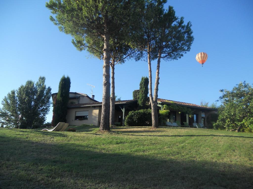 La Maison De Manon Bed and Breakfast Lamothe-Capdeville Exterior foto