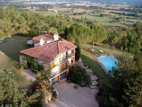 La Maison De Manon Bed and Breakfast Lamothe-Capdeville Exterior foto